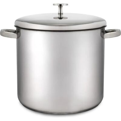Cocotte en acier inoxydable 5,5 L - MasterClass Cocotte en acier inoxydable 5,5 L - MasterClass
