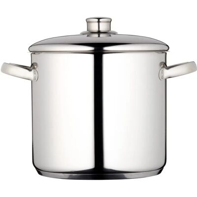 MasterClass Stainless Steel 7 Litre Stockpot - Cooking Essential MasterClass Stainless Steel 7 Litre Stockpot - Cooking Essential