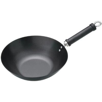 KitchenCraft World of Flavours Oriental Kohlenstoffstahl 30cm Antihaft-Wok KitchenCraft World of Flavours Oriental Kohlenstoffstahl 30cm Antihaft-Wok