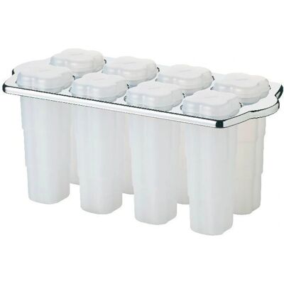 KitchenCraft Deluxe - Silber - Lolly Maker Set KitchenCraft Deluxe - Silber - Lolly Maker Set