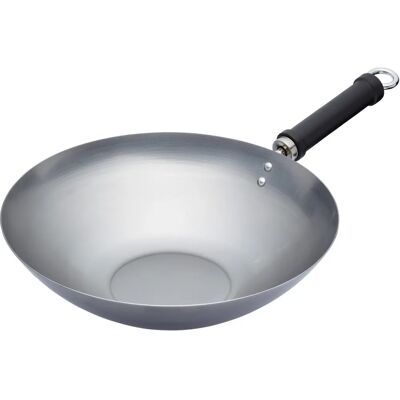 Kitchen Craft Kökshantverk Wok Oriental Pur - 30cm - Wok - Publicité Kitchen Craft Kökshantverk Wok Oriental Pur - 30cm - Wok - Publicité