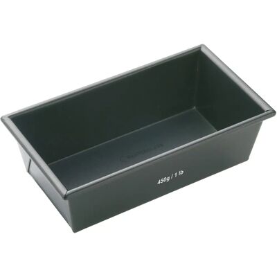 Masterclass Grey 1lb Loaf Pan - Bread Baking Tool Masterclass Grey 1lb Loaf Pan - Bread Baking Tool