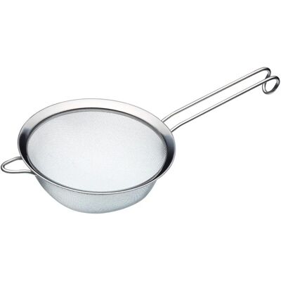 Tamis en acier inoxydable Masterclass 18cm à maille fine - Type de cuisine - Publicité Tamis en acier inoxydable Masterclass 18cm à maille fine - Type de cuisine - Publicité