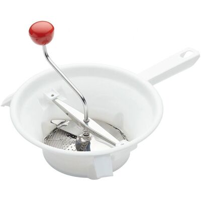 KitchenCraft Drehbares Gemüsemühle - Edelstahl, 3 Klingen KitchenCraft Drehbares Gemüsemühle - Edelstahl, 3 Klingen