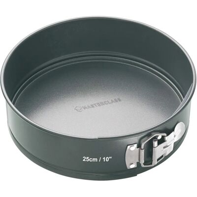 MasterClass Grigio Scuro 25cm Springform Antiaderente - Stampo per Torta MasterClass Grigio Scuro 25cm Springform Antiaderente - Stampo per Torta