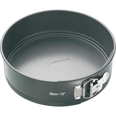 MasterClass Dark Grey 30cm Non-Stick Springform Cake Pan - Cake Pan MasterClass Dark Grey 30cm Non-Stick Springform Cake Pan - Cake Pan