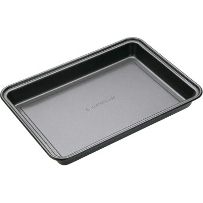 KitchenCraft Master Class Brownie Pan - Nonstick 27x20cm - Cake Tray KitchenCraft Master Class Brownie Pan - Nonstick 27x20cm - Cake Tray