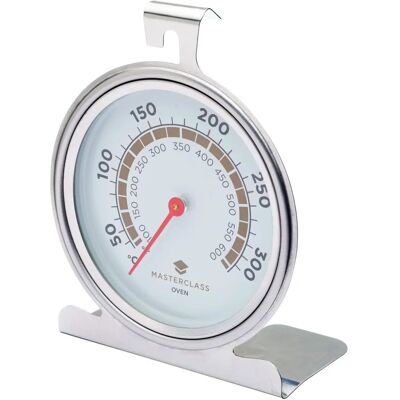 MasterClass Stor Rostfri Stål Ugnstermometer MasterClass Stor Rostfri Stål Ugnstermometer