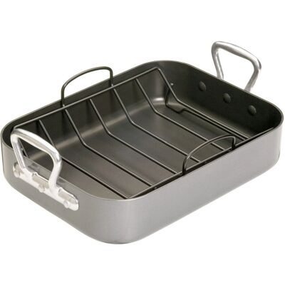 Masterclass Non-Stick Roasting Pan with Handles - Roasting Pan Masterclass Non-Stick Roasting Pan with Handles - Roasting Pan