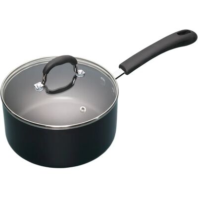 MasterClass Casserole anti-adhésive 20cm - Noir MasterClass Casserole anti-adhésive 20cm - Noir