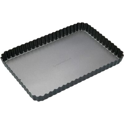 MasterClass Non-stick rektangulært quicheform - 31x21cm MasterClass Non-stick rektangulært quicheform - 31x21cm
