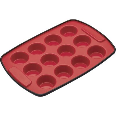 MasterClass Silicone Mini Cupcake & Canapé Pan MasterClass Silicone Mini Cupcake & Canapé Pan