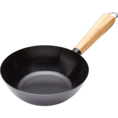 Kitchencraft Dark Grey 20cm Non-Stick Wok - Wok Kitchencraft Dark Grey 20cm Non-Stick Wok - Wok