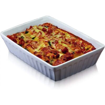 Kitchencraft - Plat à four 33x23 cm - Transparent Kitchencraft - Plat à four 33x23 cm - Transparent