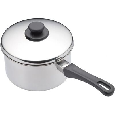 Kitchencraft Casserole en Acier Inoxydable Profonde - 12cm, Argent Kitchencraft Casserole en Acier Inoxydable Profonde - 12cm, Argent