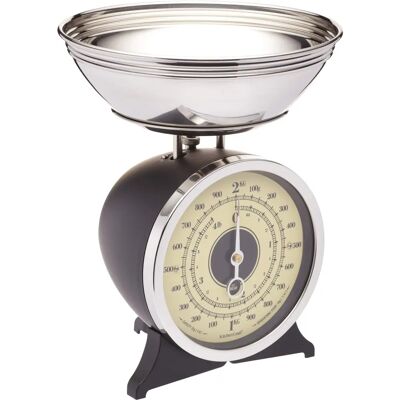 Kitchen Craft Classic Collection Verchromt Mechanisch - TPCSCALEBLK Kitchen Craft Classic Collection Verchromt Mechanisch - TPCSCALEBLK