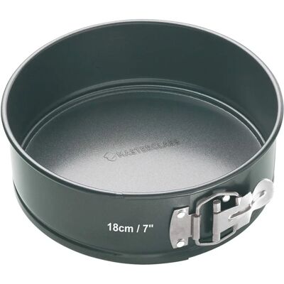 KitchenCraft 18cm Master Class Non-stick Springvorm - Spring Bakvorm KitchenCraft 18cm Master Class Non-stick Springvorm - Spring Bakvorm