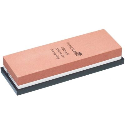 MasterClass Combination Sharpening Stone - Knife Sharpener - 18cm MasterClass Combination Sharpening Stone - Knife Sharpener - 18cm