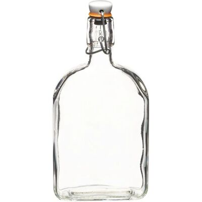 HOMEMADE Keramik luftdichte Glasflasche - 500ml - Flasche HOMEMADE Keramik luftdichte Glasflasche - 500ml - Flasche