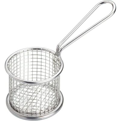 MasterClass Stainless Steel Mini 8.5cm Frying Basket - Frying Basket MasterClass Stainless Steel Mini 8.5cm Frying Basket - Frying Basket
