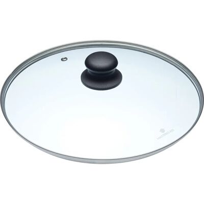 MasterClass 28cm Glass Saucepan Lid - Saucepan Lid MasterClass 28cm Glass Saucepan Lid - Saucepan Lid