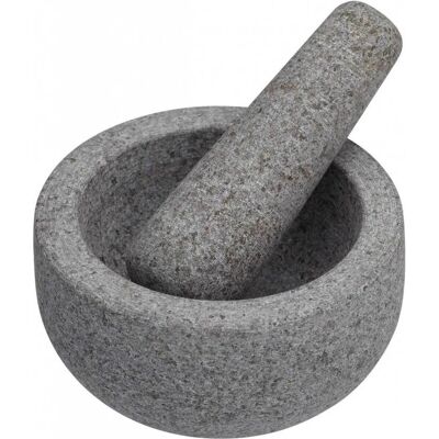 Mortier et Pilon en Granit MasterClass - Mortar and Pestle - Publicité Mortier et Pilon en Granit MasterClass - Mortar and Pestle - Publicité