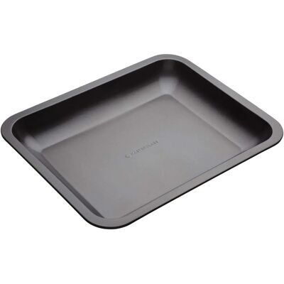 MasterClass Non-stick Skålad Stekpanna - 38x30.5x7cm MasterClass Non-stick Skålad Stekpanna - 38x30.5x7cm