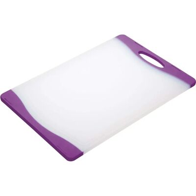 Colourworks Purple Reversible Chopping Board - Kitchen Tool Colourworks Purple Reversible Chopping Board - Kitchen Tool