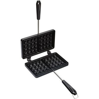 KitchenCraft - Macchina per Waffle - Nera KitchenCraft - Macchina per Waffle - Nera