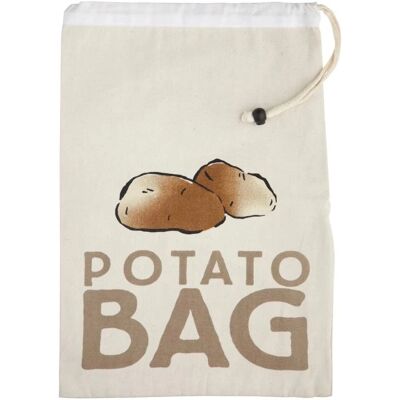 Kitchencraft Kitchencraft Stay Fresh Potato Bag - Weiß - Aufbewahrung für Kartoffeln Kitchencraft Kitchencraft Stay Fresh Potato Bag - Weiß - Aufbewahrung für Kartoffeln