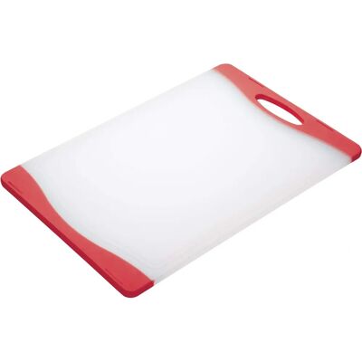 Colourworks Red Reversible Cutting Board - Chopping Board Colourworks Red Reversible Cutting Board - Chopping Board