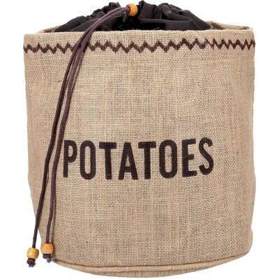 KitchenCraft Jutepotat袋 - Aufbewahrungstasche - Natürliche Elemente KitchenCraft Jutepotat袋 - Aufbewahrungstasche - Natürliche Elemente