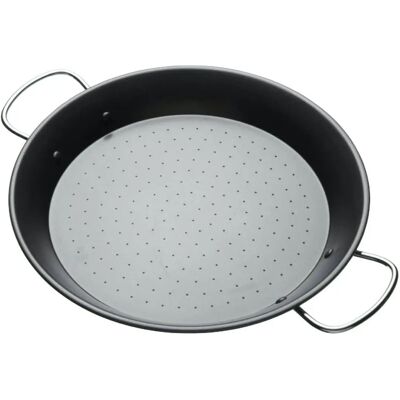 Kitchencraft Mediterranean 32cm Paella Pan - Paella Pan Kitchencraft Mediterranean 32cm Paella Pan - Paella Pan