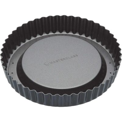 Stampo per flan antiaderente da 20cm con base rimovibile Stampo per flan antiaderente da 20cm con base rimovibile