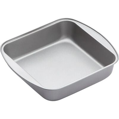 KitchenCraft - Fyrkantig non-stick bakplåt 20x20x5 cm KitchenCraft - Fyrkantig non-stick bakplåt 20x20x5 cm