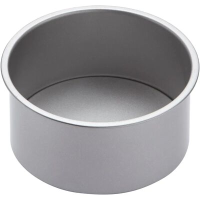 Stampo per torta profondo antiaderente da 18cm con base rimovibile - KitchenCraft 18 - Stampo per torta profondo antiaderente da 18cm con base rimovibile - KitchenCraft 18 -