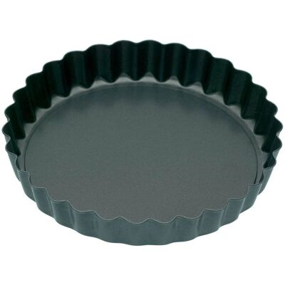 KitchenCraft Set of Four Non-Stick Mini Fluted Flan Tins - Mini Fluted Flan / Tart Tins KitchenCraft Set of Four Non-Stick Mini Fluted Flan Tins - Mini Fluted Flan / Tart Tins