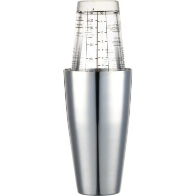 BarCraft Boston 400ml Cocktail Shaker - Silber - Unisex - Typ: Cocktail Shaker BarCraft Boston 400ml Cocktail Shaker - Silber - Unisex - Typ: Cocktail Shaker
