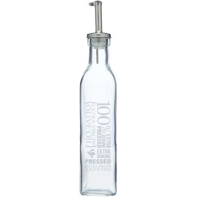 Kitchencraft Italiensk olja- och vinägerflaska - Glas, 270 ml Kitchencraft Italiensk olja- och vinägerflaska - Glas, 270 ml