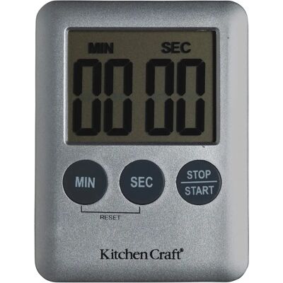 Kitchencraft Carta Blu Linea Digitale Termometro e Timer Kitchencraft Carta Blu Linea Digitale Termometro e Timer