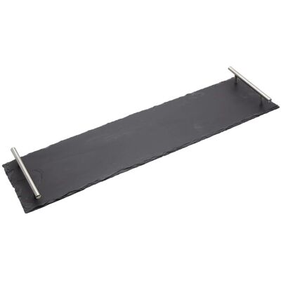 Artesa Black Slate Serving Platter - Natural Finish - Dinner & Buffet Artesa Black Slate Serving Platter - Natural Finish - Dinner & Buffet