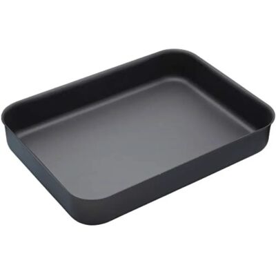 MasterClass Professional Roasting Pan 42x31x7cm Hard Anodised MasterClass Professional Roasting Pan 42x31x7cm Hard Anodised
