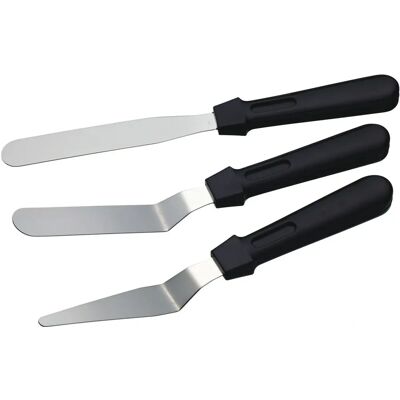Kitchencraft Roestvrij Staal Palette Messenset 3 Stuks - Palette Messenset Kitchencraft Roestvrij Staal Palette Messenset 3 Stuks - Palette Messenset