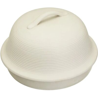 KitchenCraft Cloche de Pan de Color Crema - Herramienta para Hornear Pan KitchenCraft Cloche de Pan de Color Crema - Herramienta para Hornear Pan