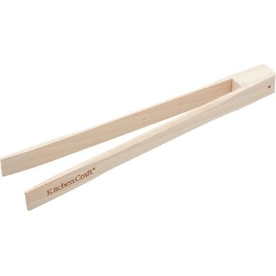 Kitchencraft toastklemmer av bøk - 25 cm - Beige Kitchencraft toastklemmer av bøk - 25 cm - Beige
