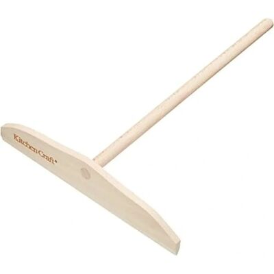 KitchenCraft KC BLUE Spatola per Crepes - Spatola in Legno, Beige KitchenCraft KC BLUE Spatola per Crepes - Spatola in Legno, Beige