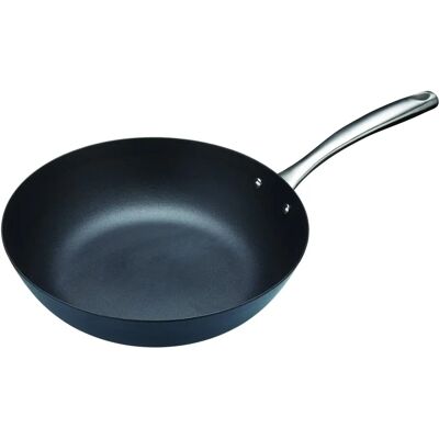 MasterClass Listo para Inducción Wok 30cm - Gris oscuro MasterClass Listo para Inducción Wok 30cm - Gris oscuro
