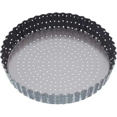 MasterClass Stampo per Quiche Nera 20x3cm - Stampi da forno MasterClass Stampo per Quiche Nera 20x3cm - Stampi da forno