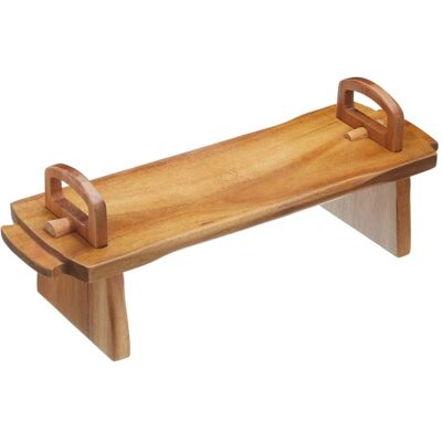 Artesa Large Acacia Wood Antipasti Platter - Serving Platter Artesa Large Acacia Wood Antipasti Platter - Serving Platter