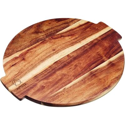 Artesa Acacia Wood Lazy Susan - Natural wood, 39x35cm - Lazy Susan Artesa Acacia Wood Lazy Susan - Natural wood, 39x35cm - Lazy Susan